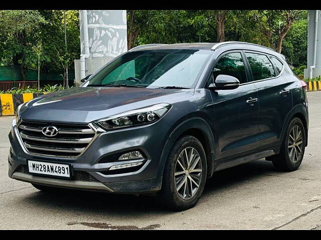 Used Hyundai Tucson [2016-2020] GLS 4WD AT Diesel in Mumbai