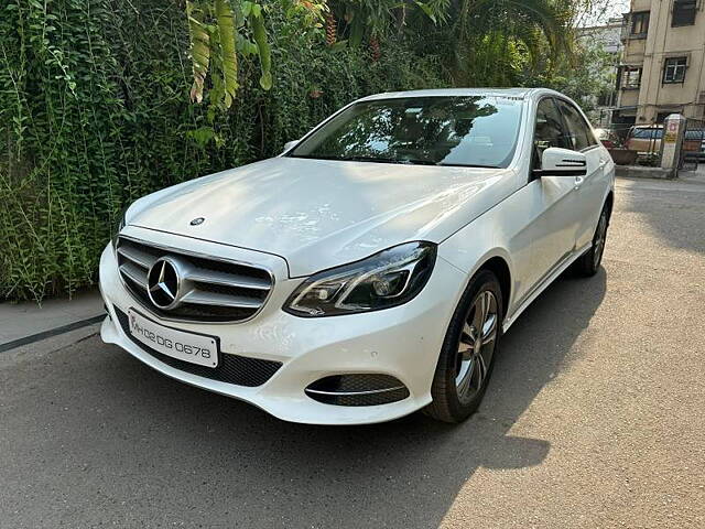 Used Mercedes-Benz E-Class [2013-2015] E250 CDI Avantgarde in Mumbai