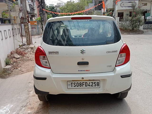 Used Maruti Suzuki Celerio [2014-2017] VXi ABS in Hyderabad