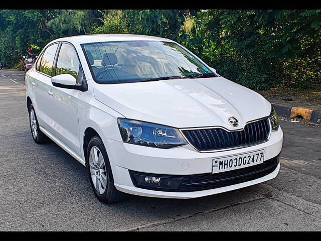 Used Skoda Rapid [2014-2015] 1.5 TDI CR Ambition AT in Mumbai