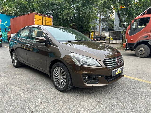 Used 2016 Maruti Suzuki Ciaz in Bangalore