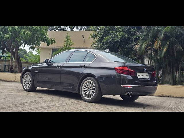 Used BMW 5 Series [2013-2017] 520d Luxury Line in Pune