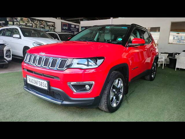 Used Jeep Compass [2017-2021] Limited Plus Petrol AT [2018-2020] in Bangalore