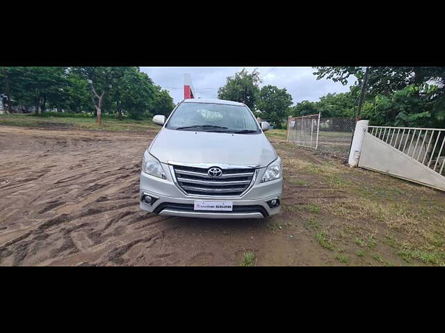 Used Toyota Innova [2013-2014] 2.5 VX 7 STR BS-III in Nashik