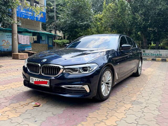 Used BMW 5 Series [2017-2021] 520d Luxury Line [2017-2019] in Delhi