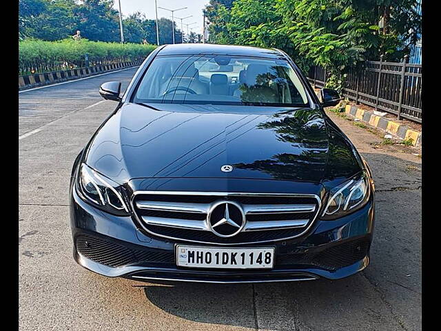 Used Mercedes-Benz E-Class [2017-2021] E 350 d Exclusive [2017-2019] in Mumbai