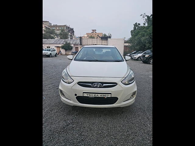 Used 2014 Hyundai Verna in Hyderabad