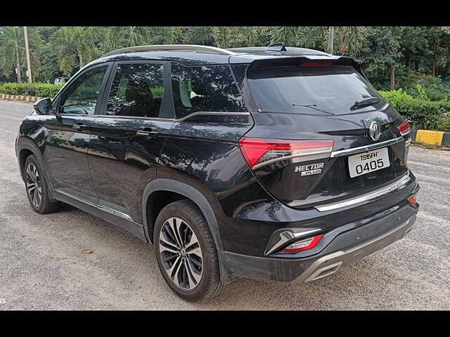 Used MG Hector Plus [2020-2023] Sharp 2.0 Diesel Turbo MT 6-STR in Hyderabad