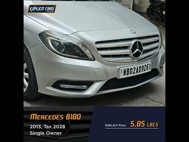 Second Hand 2013 Mercedes-Benz B-Class B180 for sale at Rs