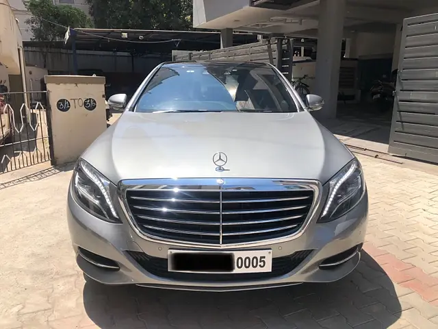 Used 2015 Mercedes-Benz S-Class in Chennai