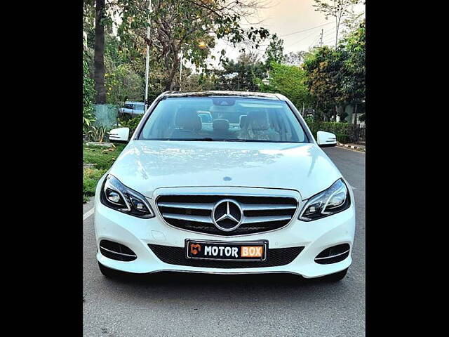 Used 2015 Mercedes-Benz E-Class in Chandigarh