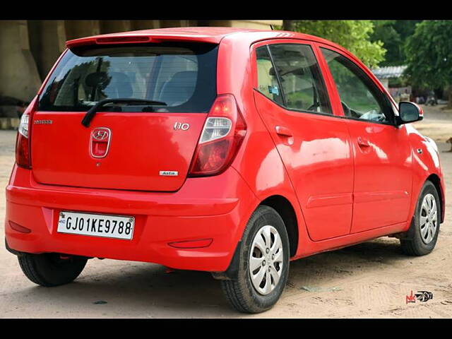 Used Hyundai i10 [2007-2010] Asta 1.2 AT with Sunroof in Ahmedabad