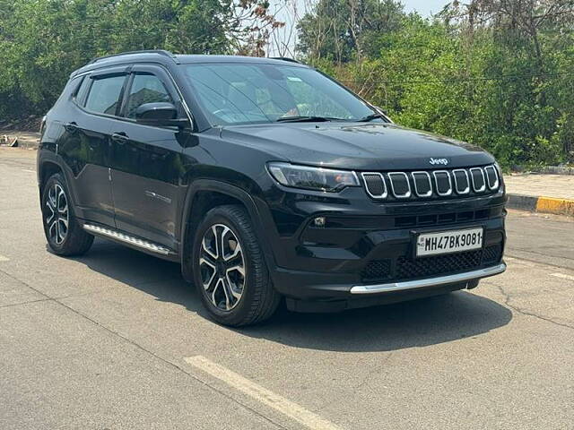 Used Jeep Compass Limited (O) 1.4 Petrol DCT [2021] in Mumbai