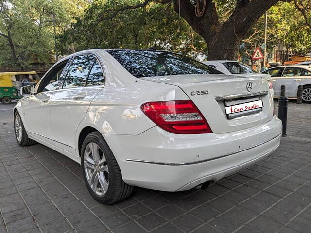 Used Mercedes-Benz C-Class [2011-2014] 250 CDI Avantagarde in Bangalore