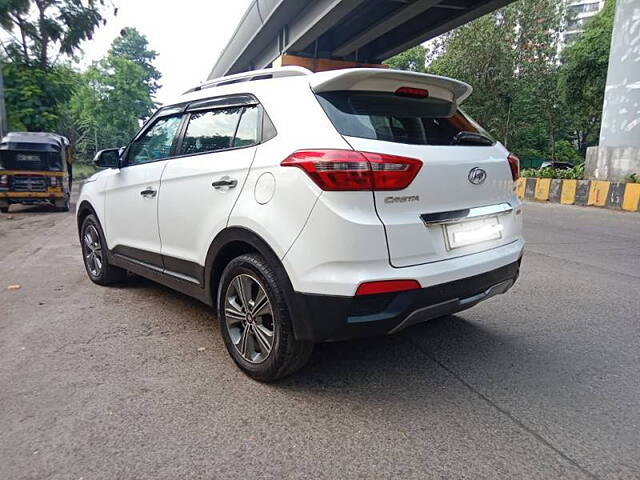 Used Hyundai Creta [2015-2017] 1.6 SX Plus AT Petrol in Mumbai