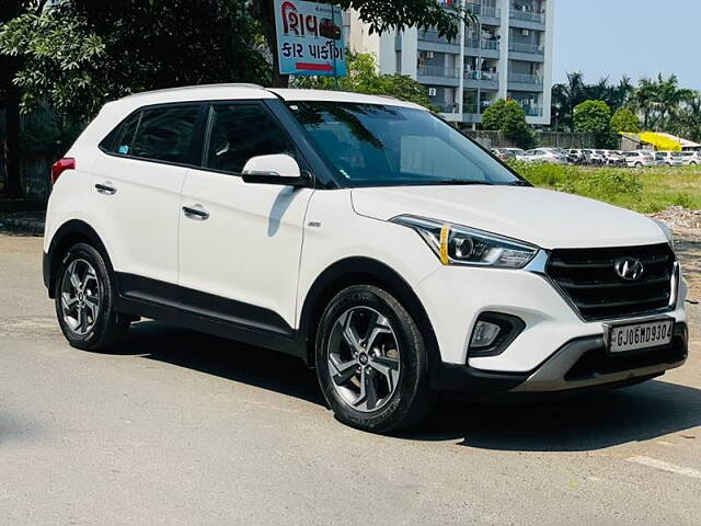 Used Hyundai Creta [2019-2020] SX 1.6 AT CRDi in Surat