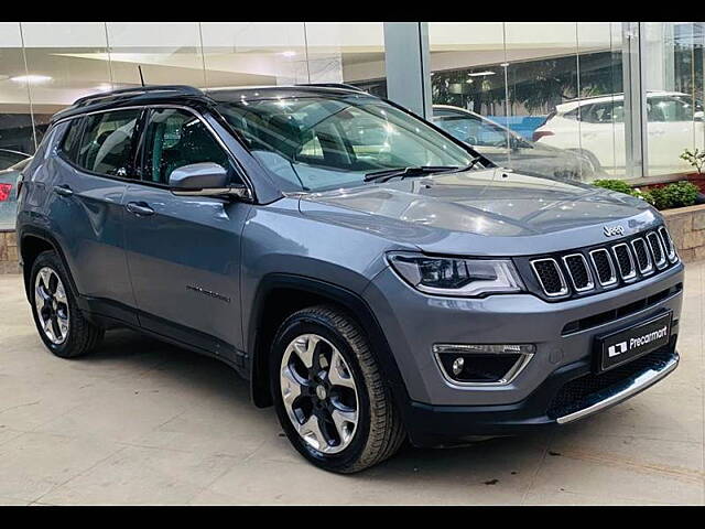 Used 2019 Jeep Compass in Bangalore