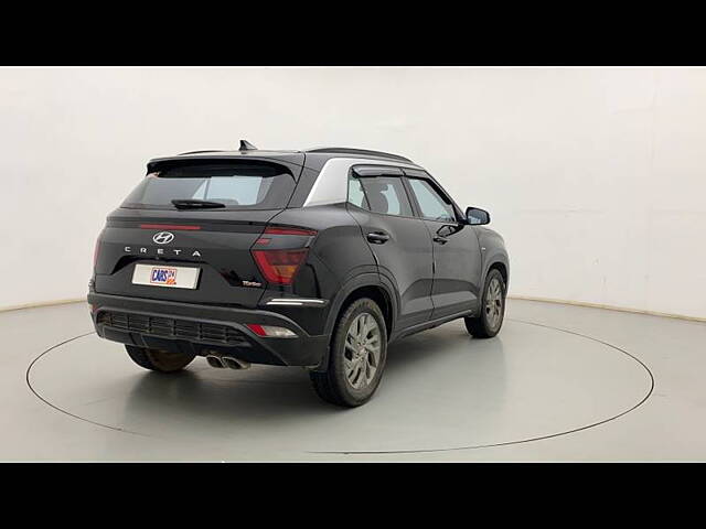 Used Hyundai Creta [2020-2023] SX (O) 1.4 Turbo 7 DCT [2020-2022] in Hyderabad