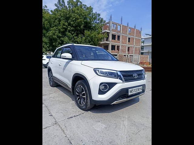 Used Toyota Urban Cruiser Premium Grade AT in Faridabad