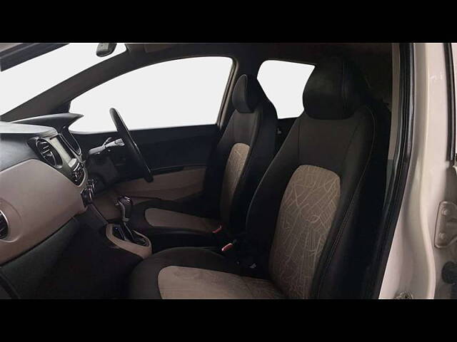 Used Hyundai Grand i10 Sportz (O) AT 1.2 Kappa VTVT [2017-2018] in Ahmedabad