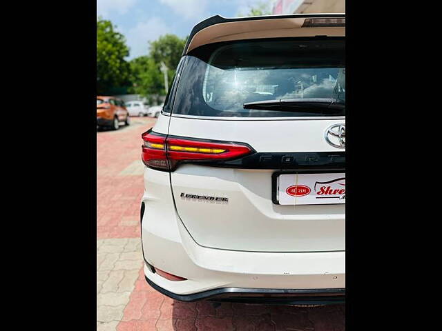 Used Toyota Fortuner Legender 2.8 4X2 AT in Ahmedabad