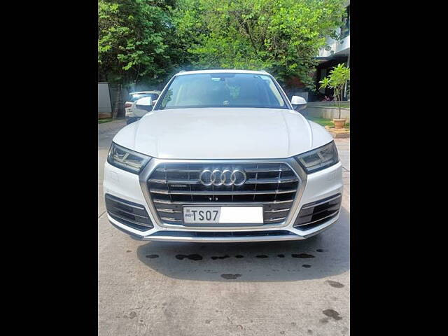 Used Audi Q5 [2013-2018] 2.0 TFSI quattro Technology Pack in Hyderabad