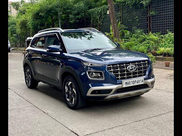 Used Hyundai Venue [2019-2022] SX Plus 1.0 Turbo DCT Dual Tone [2020-2020] in Mumbai