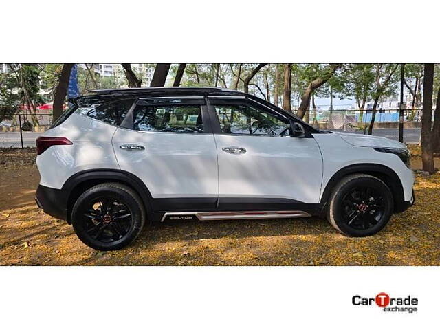 Used Kia Seltos [2019-2022] HTX 1.5 Dual Tone [2019-2020] in Nashik