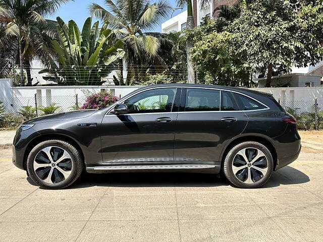Used Mercedes-Benz EQC 400 4MATIC in Hyderabad