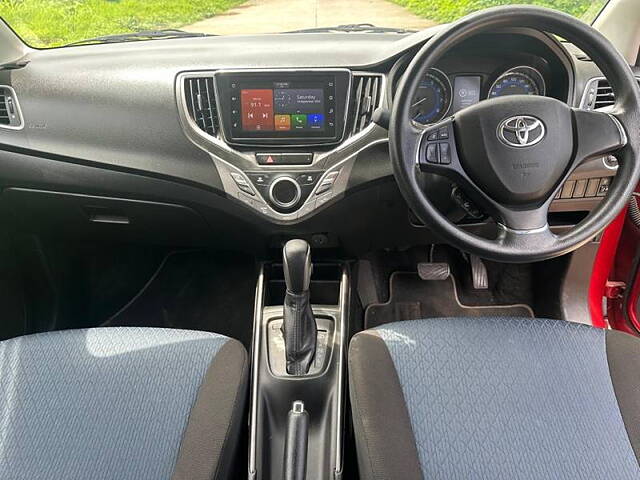 Used Toyota Glanza [2019-2022] G CVT in Mumbai