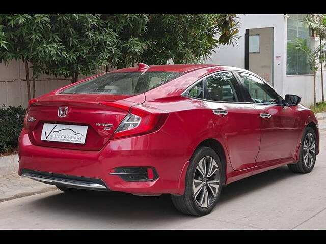 Used Honda Civic ZX CVT Petrol [2019-2020] in Hyderabad