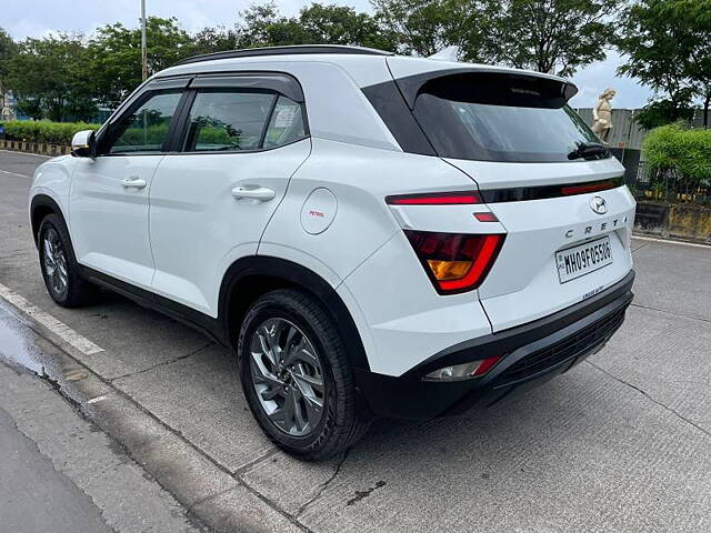 Used Hyundai Creta [2020-2023] SX (O) 1.4 Turbo 7 DCT [2020-2022] in Mumbai