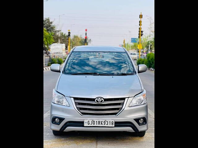 Used Toyota Innova [2015-2016] 2.5 G BS III 8 STR in Surat