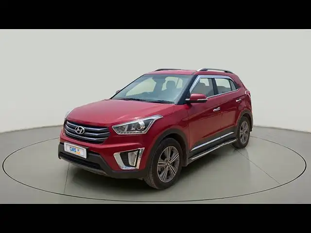 Used Hyundai Creta [2015-2017] 1.6 SX Plus Petrol in Bangalore