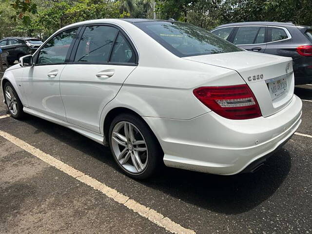 Used Mercedes-Benz C-Class [2011-2014] 220 BlueEfficiency in Mumbai