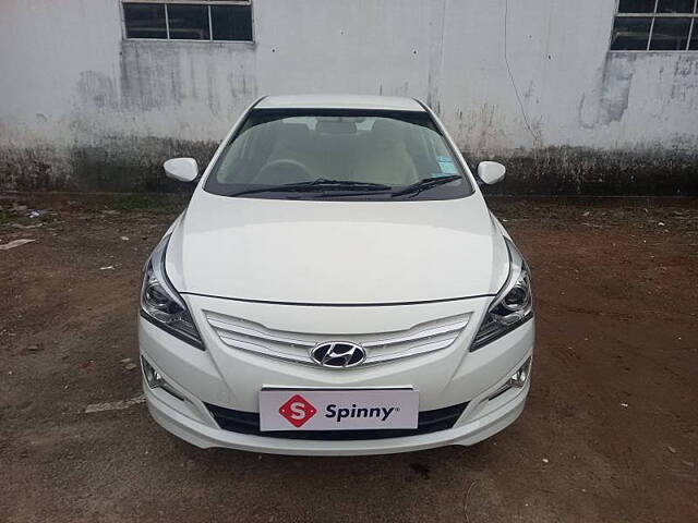 Used Hyundai Fluidic Verna 4S [2015-2016] 1.6 VTVT SX in Kochi