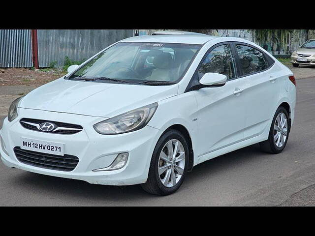 Used Hyundai Verna [2011-2015] Fluidic 1.6 CRDi SX in Pune