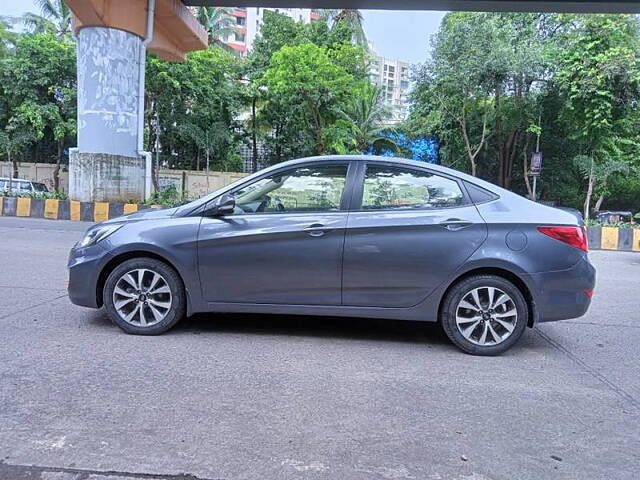 Used Hyundai Verna [2011-2015] Fluidic 1.6 VTVT SX in Mumbai