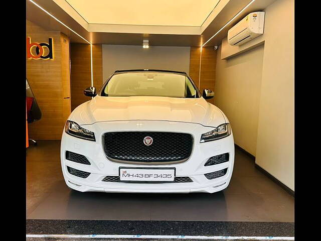 Used 2018 Jaguar F-Pace in Mumbai