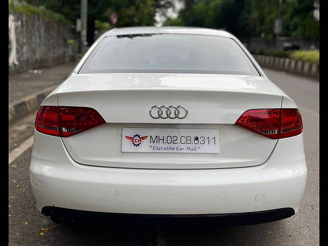 Used Audi A4 [2008-2013] 2.0 TDI Sline in Mumbai