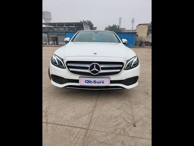 Used 2017 Mercedes-Benz E-Class in Faridabad