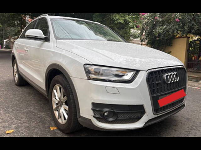 Used Audi Q3 [2012-2015] 2.0 TDI quattro Premium Plus in Bangalore