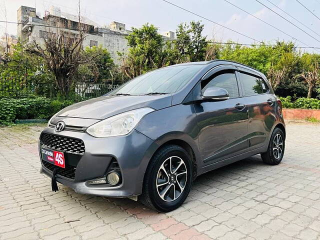 Used Hyundai Grand i10 Sportz (O) AT 1.2 Kappa VTVT [2017-2018] in Delhi