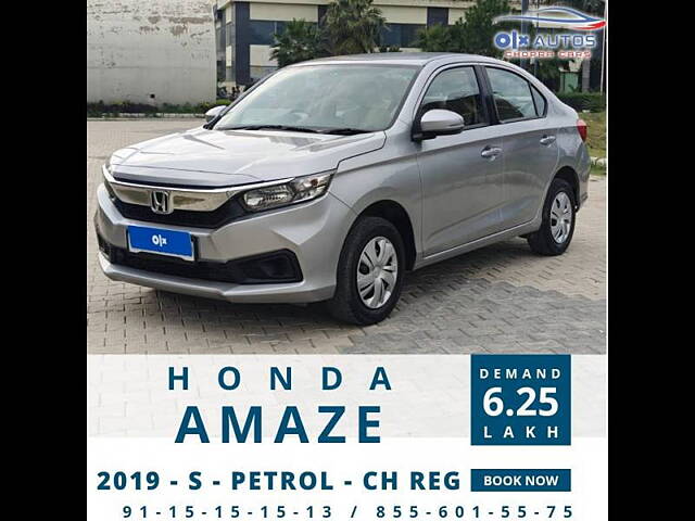 Used 2019 Honda Amaze in Mohali