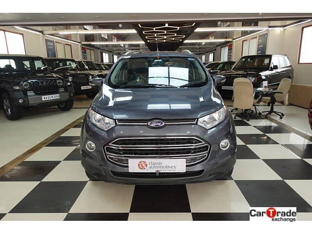 Used 2017 Ford Ecosport in Bangalore