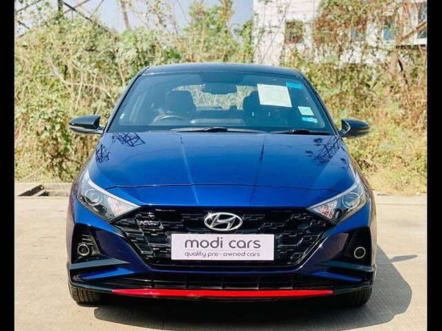 Used 2022 Hyundai i20 N Line in Mumbai