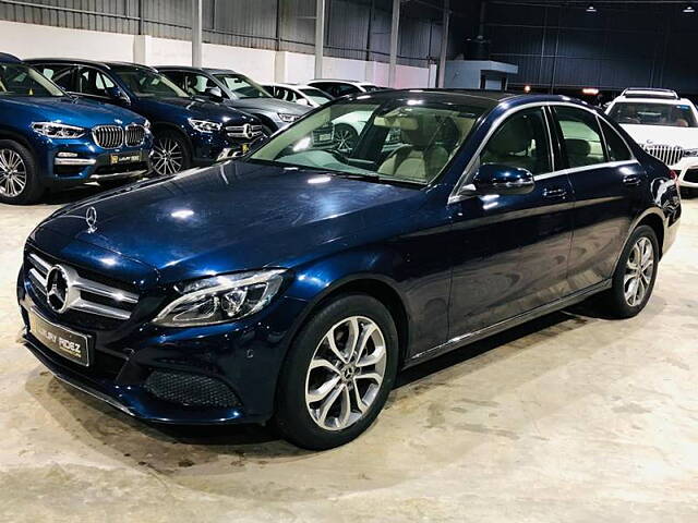 Used Mercedes-Benz C-Class [2014-2018] C 220 CDI Avantgarde in Hyderabad