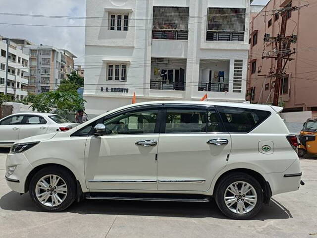 Used Toyota Innova Crysta [2016-2020] 2.4 ZX 7 STR [2016-2020] in Hyderabad