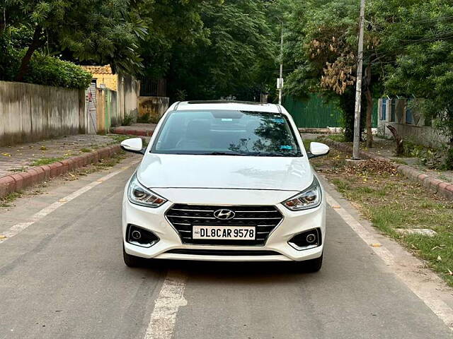 Used Hyundai Verna [2017-2020] SX (O) 1.6 VTVT AT in Delhi