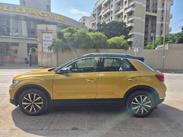 Used Volkswagen T-Roc [2020-2021] 1.5 TSI in Pune